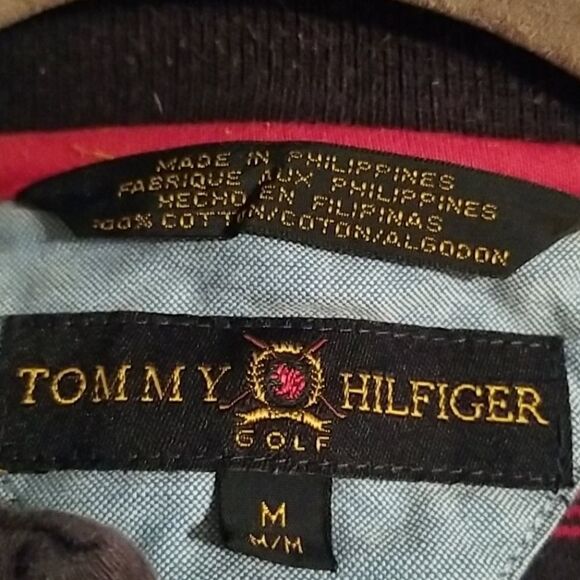 TOMMY HILFIGER SZ M - Picture 4 of 4